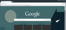 Темы для браузера Google Chrome